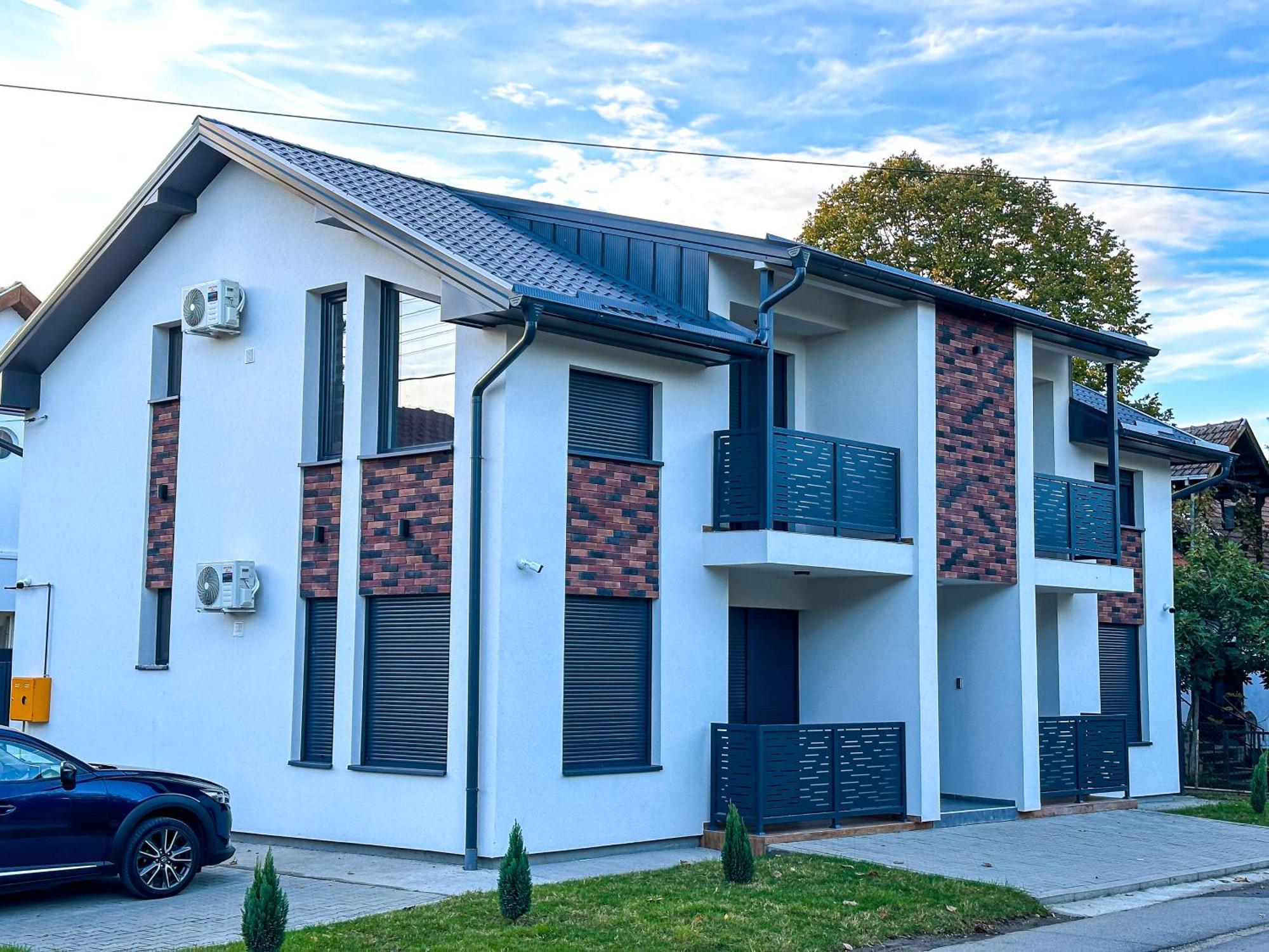 Kiko Apartmani Lux Zrenjanin Exterior photo
